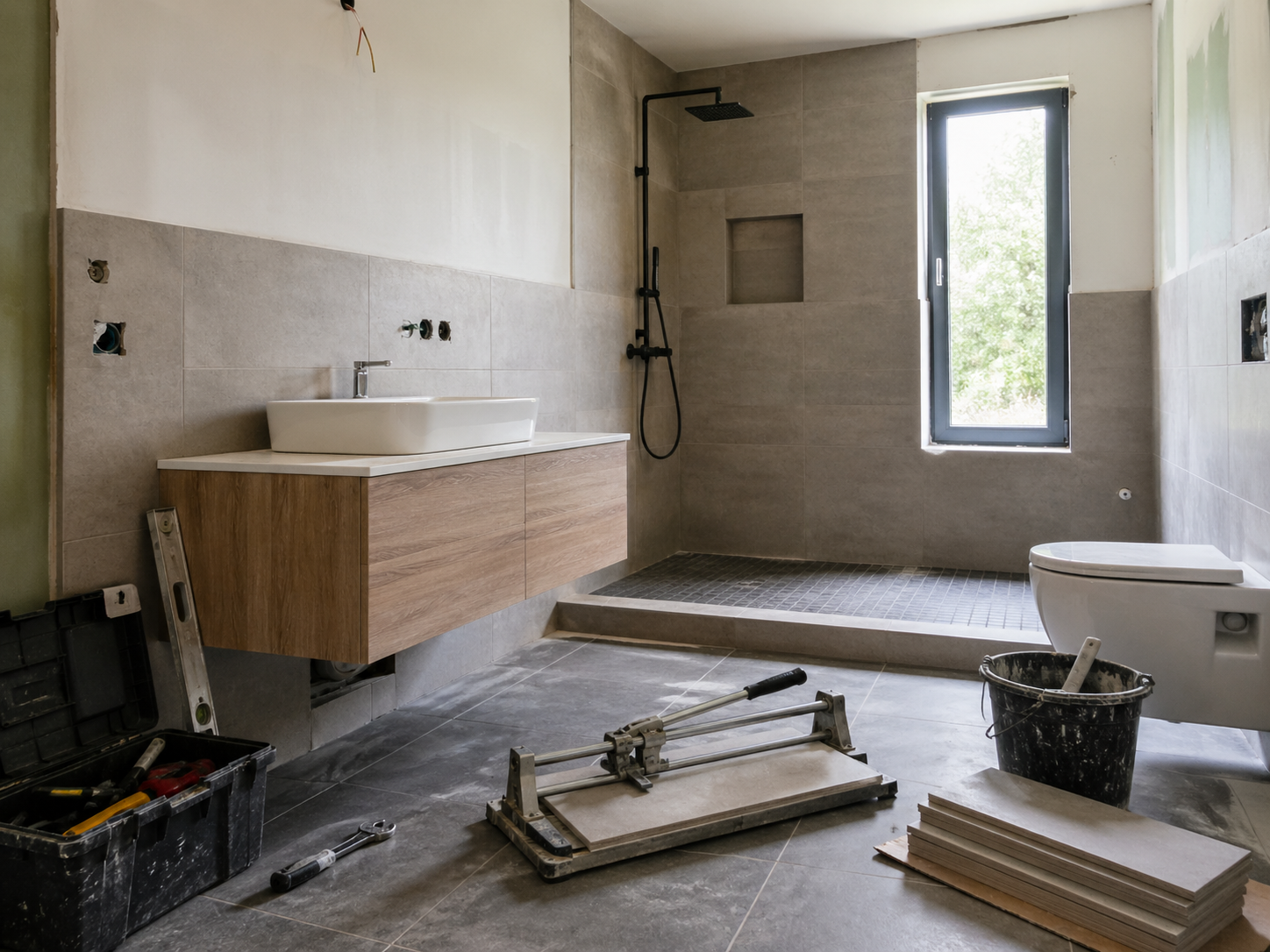 Rénovation salle de bain